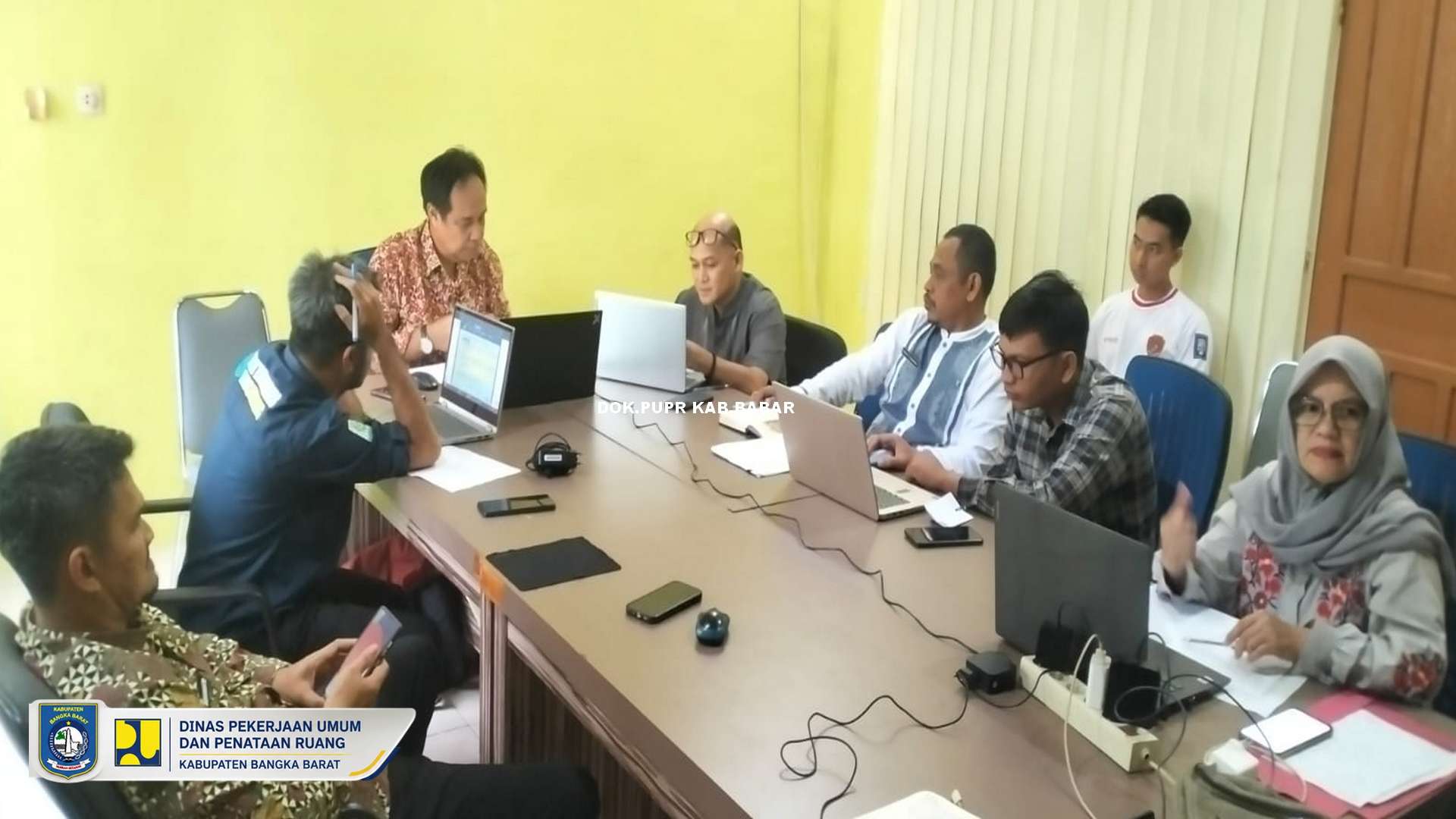 RAKOR ANTAR BIDANG DPUPR KAB.BANGKA BARAT