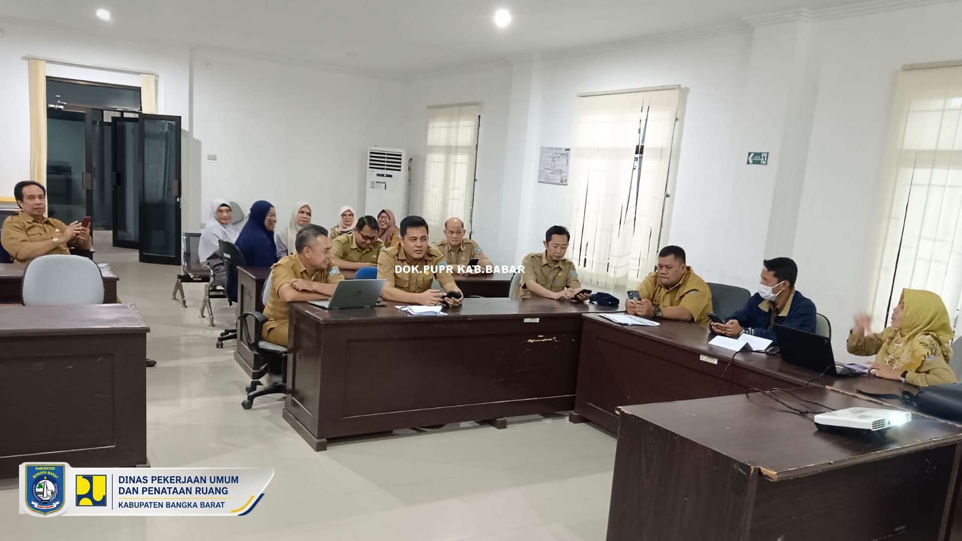 RAPAT KOORDINASI ANTAR BIDANG DPUPR KAB.BANGKA BARAT