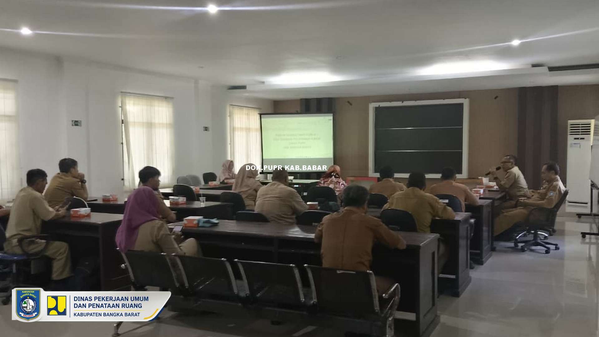FGD DPUPR KAB.BANGKA BARAT