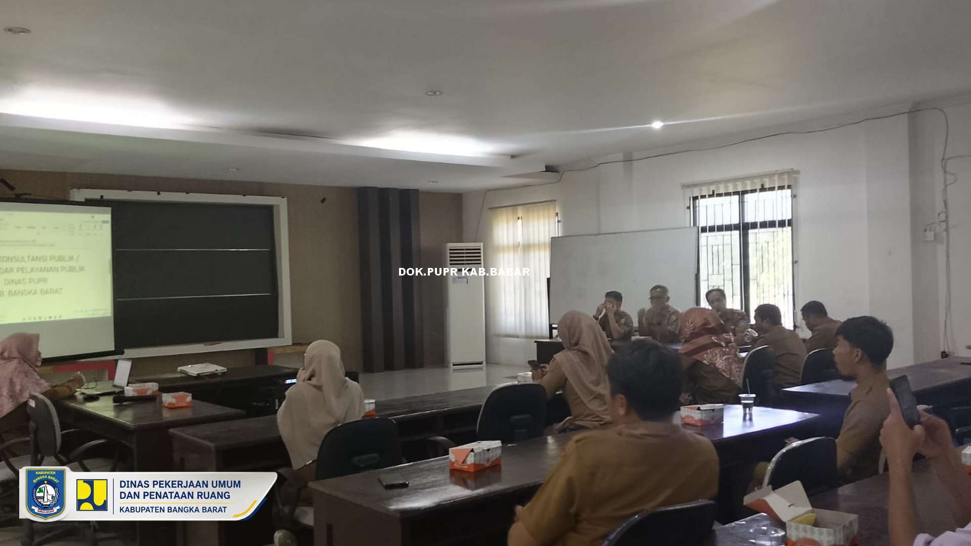 FGD DPUPR KAB.BANGKA BARAT