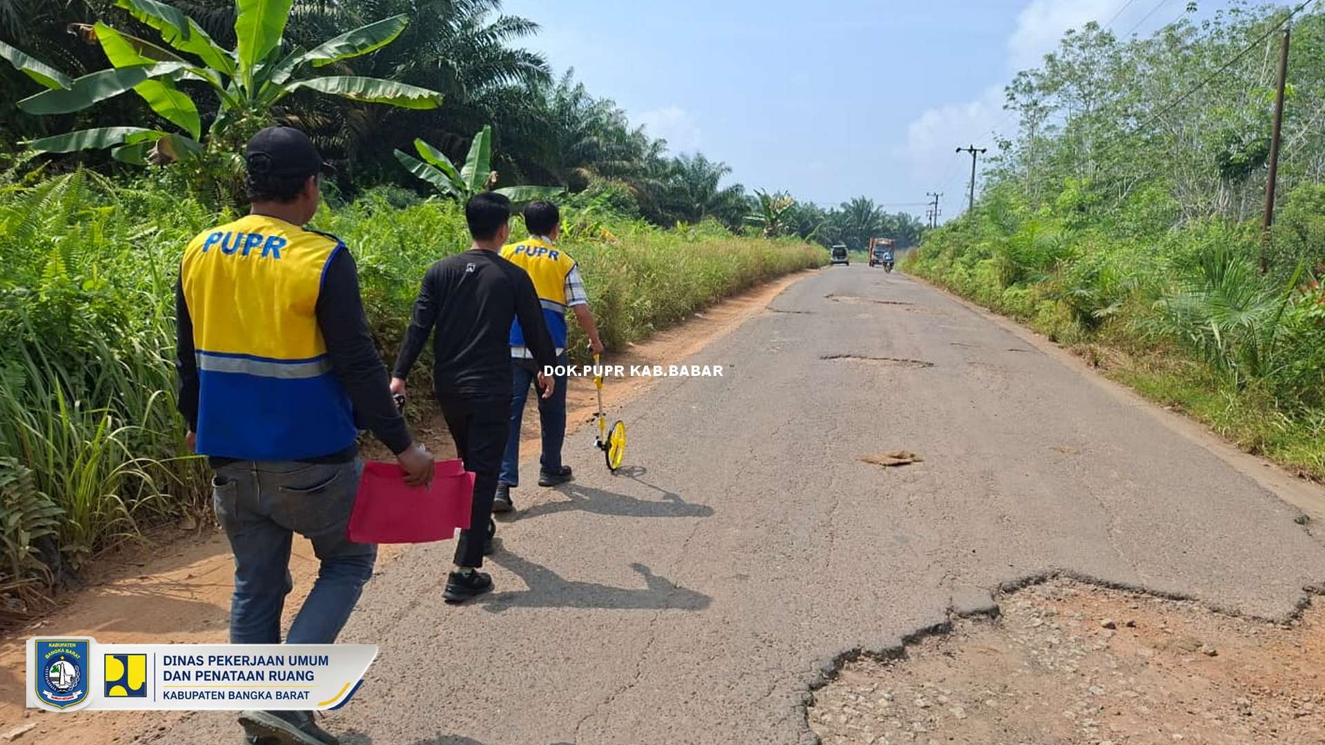 Survei rencana kegiatan Dana Bagi Hasil (DBH Sawit) Ruas jalan Terabek - Sukal) 2026