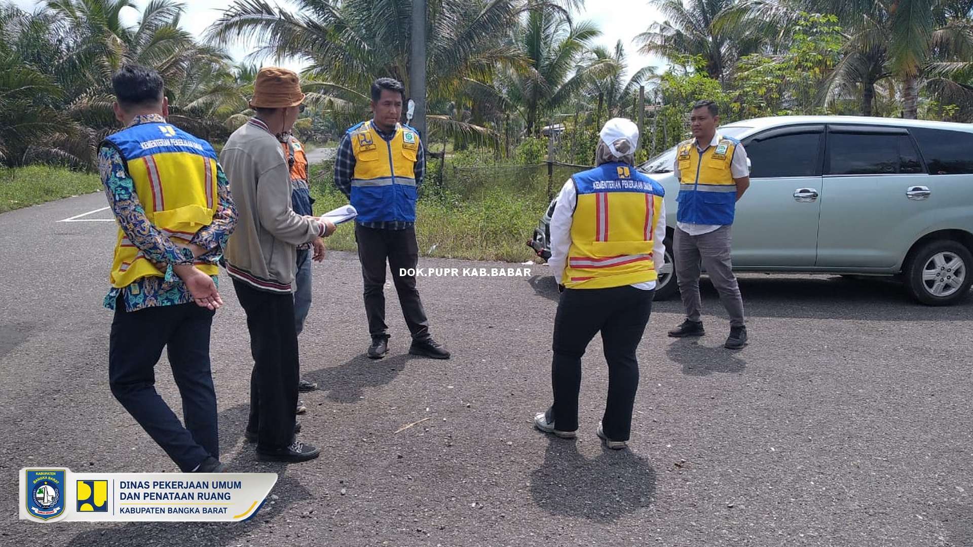 TINJAUAN LAPANGAN USULAN PENANGANAN RUAS JALAN SIMPANG BULIN – PETAR TAHUN 2026
