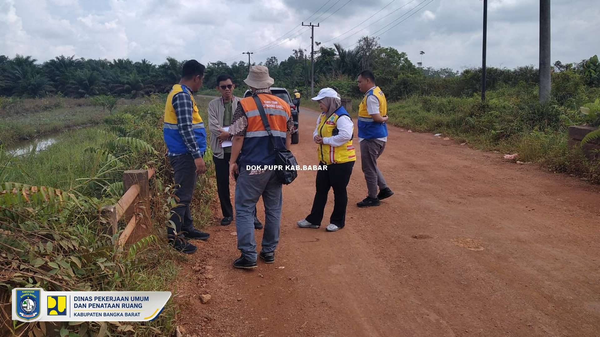 TINJAUAN LAPANGAN USULAN PENANGANAN RUAS JALAN SIMPANG BULIN – PETAR TAHUN 2026