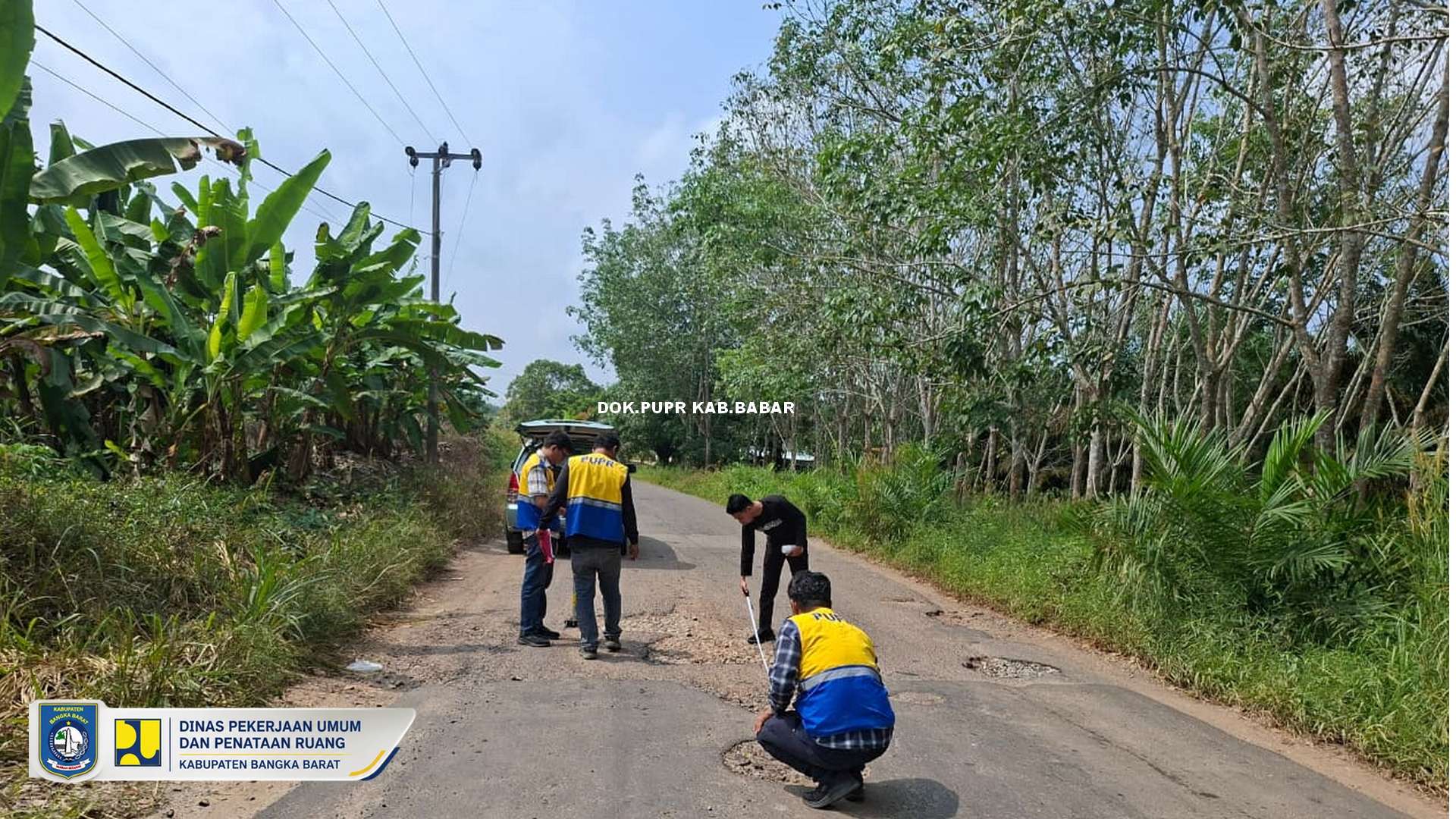 Survei rencana kegiatan Dana Bagi Hasil (DBH Sawit) Ruas jalan Terabek - Sukal) TAHUN 2026