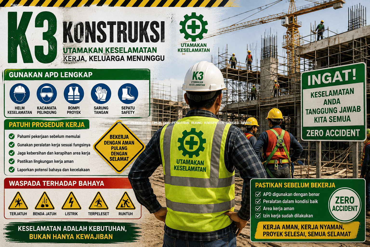 Analisis Komprehensif SMKK Berdasarkan Permen PUPR No. 10 Tahun 2021