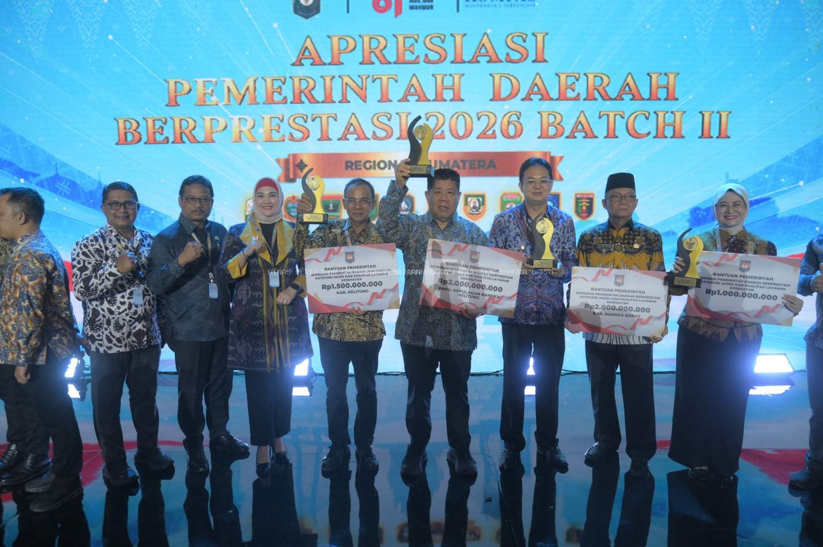 Bangka Barat Raih Penghargaan Terbaik 1, Layanan Kesehatan Terus Ditingkatkan