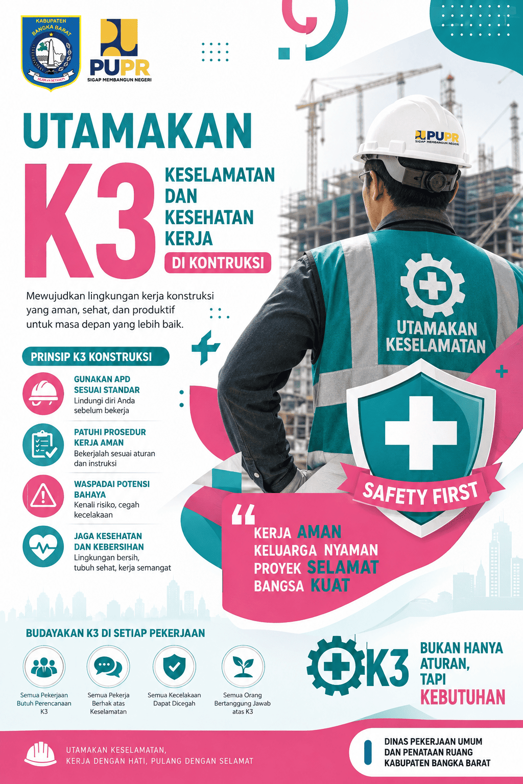K3 (Keselamatan dan Kesehatan Kerja)